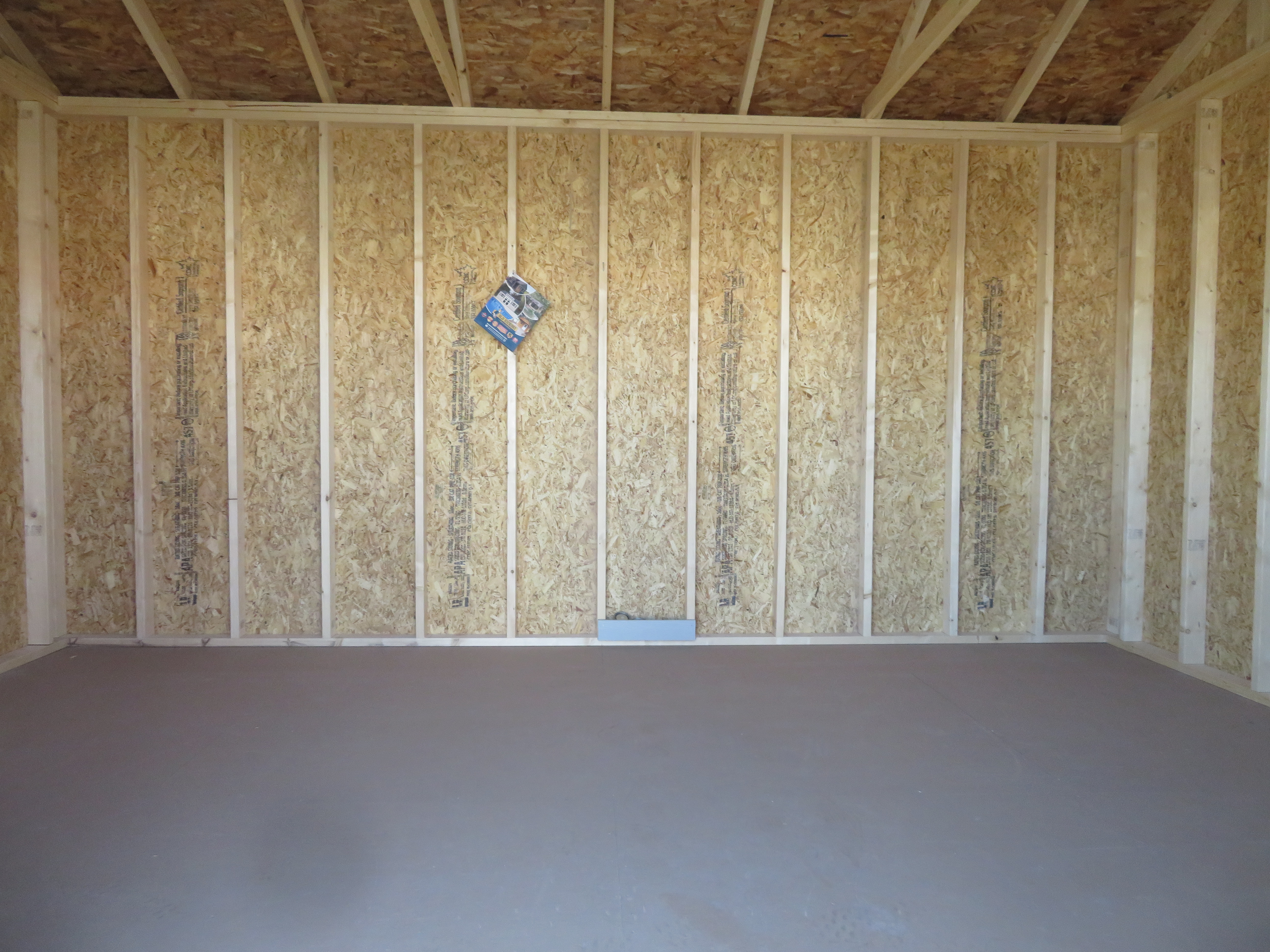 10x16 Old Hickory Buildings Utility Shed